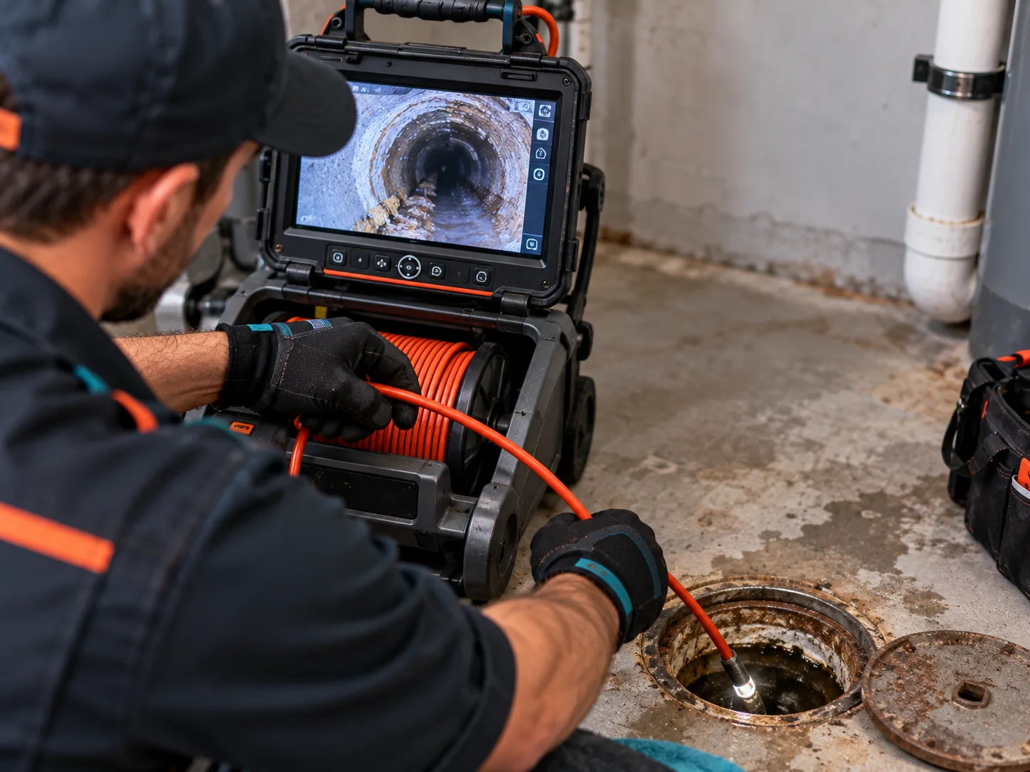 Clogged Drain Service company in Montezuma, IA